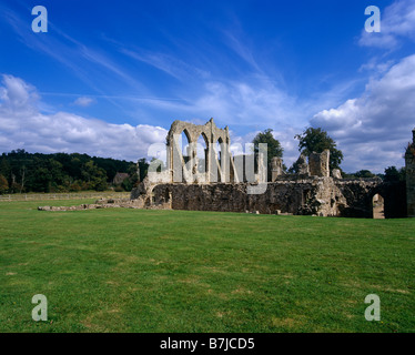 Bayham Abbey rovine Lamberhurst Kent REGNO UNITO Foto Stock