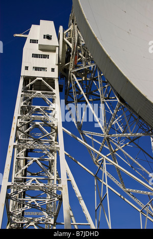 Telescopio Lovell, Jodrell Bank, Cheshire, Foto Stock