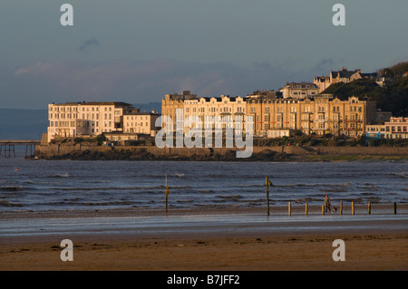 Weston super Mare, Somerset, Inghilterra Foto Stock