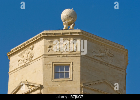 Radcliffe Observatory, Verde Templeton College di Oxford Foto Stock