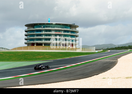 Autodromo do Algarve racetrack vicino a Portimao Portogallo Foto Stock