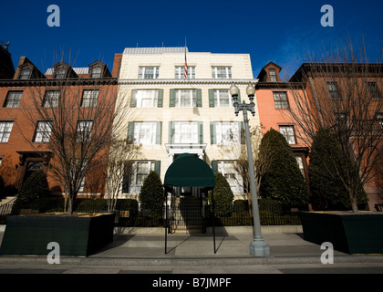 Blair House - Washington DC, Stati Uniti d'America Foto Stock