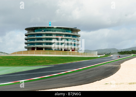 Autodromo do Algarve racetrack vicino a Portimao Portogallo Foto Stock