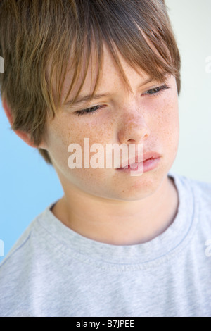 Ritratto di Ragazzo Foto Stock
