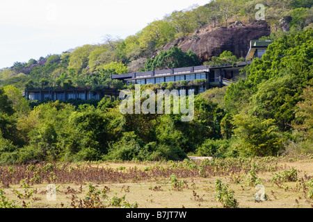 Kandalama Hotel vicino a Dambulla in Sri Lanka Foto Stock