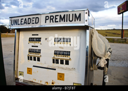 Senza benzina Foto Stock