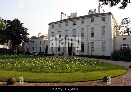 Parte anteriore del Frogmore House, Windsor Home Park Foto Stock