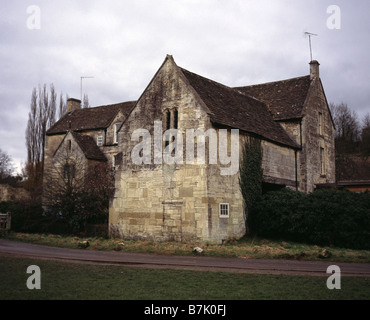 Antica sala Tithe Barn Bradford on Avon, Somerset, Regno Unito Foto Stock