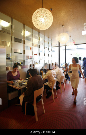 Vij's Restaurant, Vancouver, British Columbia, Canada Foto Stock