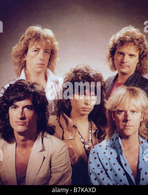 AEROSMITH foto promozionale di noi del gruppo rock Foto Stock