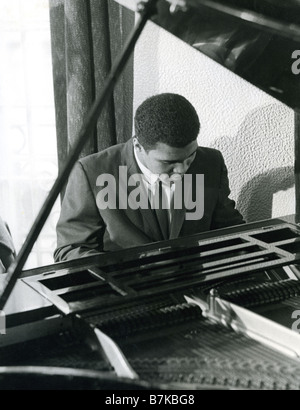 MUHAMMED ALI noi boxer nel 1966 Foto Stock