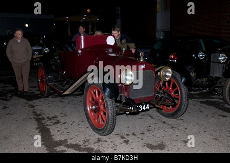 VSCC Measham Pernottamento Rally Gennaio 2009 Foto Stock