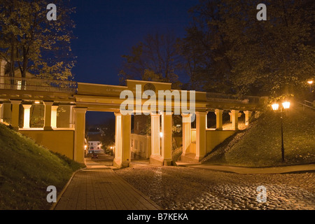 Angel's Bridge, Tartu, Estonia, Europa Foto Stock