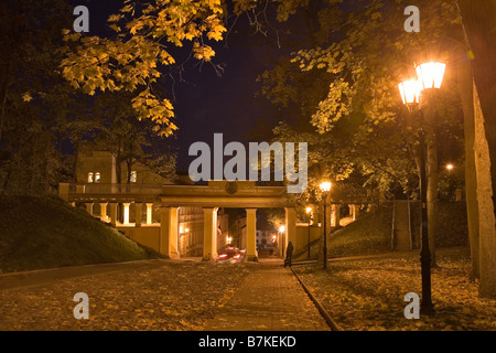 Angel's Bridge, Tartu, Estonia, Europa Foto Stock