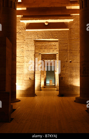 Tempio di Philae Foto Stock