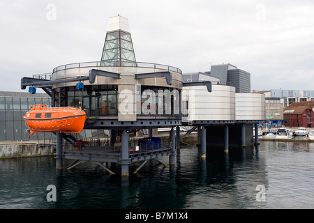 Norwegian Petroleum Museum, Stavanger, Norvegia. Foto Stock