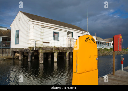 Punto Hudson Marina Port Townsend nello Stato di Washington STATI UNITI D'AMERICA Foto Stock
