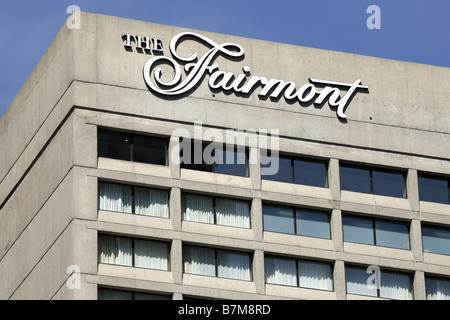 Fairmont Hotel di Winnipeg, Manitoba, Canada Foto Stock