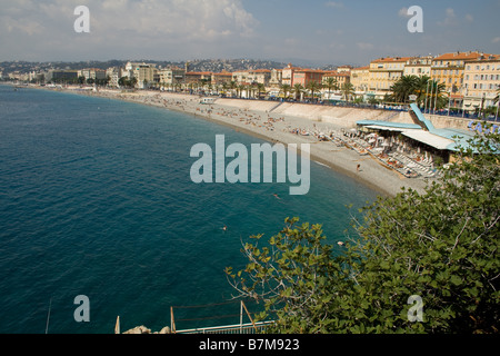 Bella spiaggia Foto Stock