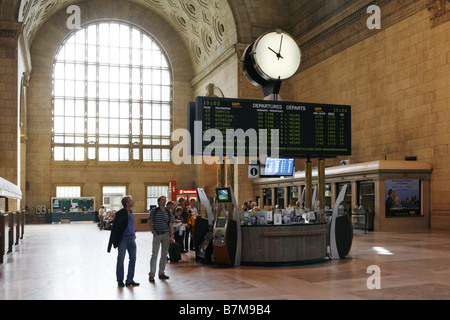 La Union Station, Toronto, Ontario, Canada Foto Stock