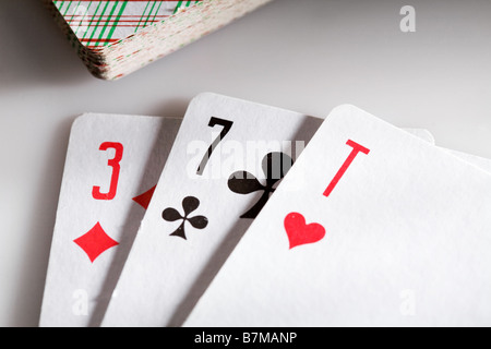 Pip di Black Jack Foto Stock