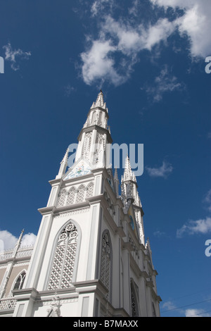 La Iglesia del Carmen, Ordine dei Carmelitani. Città di Panama, Repubblica di Panama, America Centrale Foto Stock