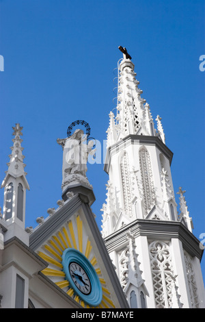 La Iglesia del Carmen, Ordine dei Carmelitani. Città di Panama, Repubblica di Panama, America Centrale Foto Stock