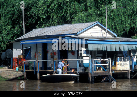 Rio Parana Delta piastra rio buenos aires argentina Foto Stock