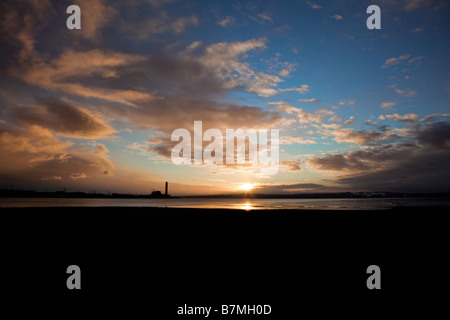 Centrale Energetica di Longannet, Grangemouth Forth Estuary Scotland Regno Unito Foto Stock