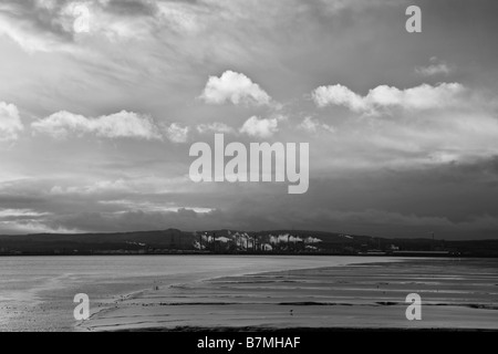 Grangemouth Forth Estuary Scotland Regno Unito Foto Stock