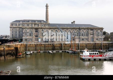 Mill & Bakery Royal William approvvigionamento Yard Plymouth Foto Stock