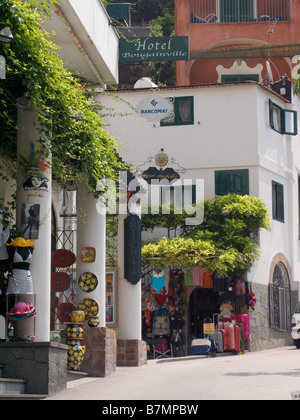 Positano in Costiera Amalfitana, Campania, Italia, Europa, Sito del Patrimonio Mondiale Foto Stock