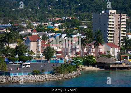 Ocho Rios Waterfront St Ann s parrocchia Caraibi Giamaica Foto Stock