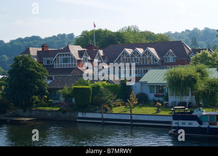 Leander Club Henley-on-Thames Oxfordshire Foto Stock