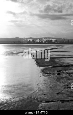 Grangemouth Forth Estuary Foto Stock