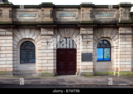 La Naturale bagni minerali ex edificio a Buxton, Derbyshire, Gran Bretagna Foto Stock