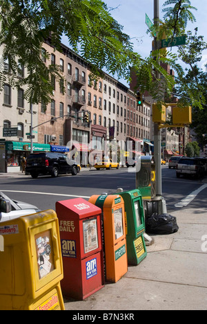 East 29th Street, Manhattan, New York City, NY, STATI UNITI D'AMERICA Foto Stock