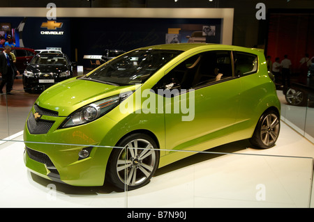 Nuova Chevrolet Beat concept car. Moscow International Automobile Salon' 2008 Foto Stock