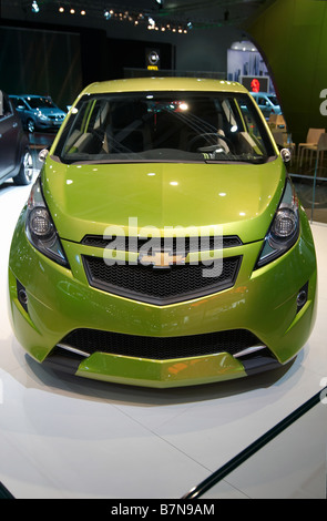 Nuova Chevrolet Beat concept car. Moscow International Automobile Salon' 2008 Foto Stock