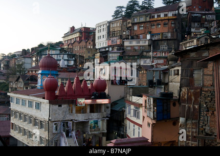 Shimla. Himachal Pradesh. India. Foto Stock