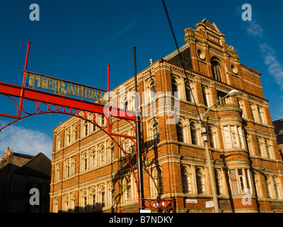 Ingresso al'l'Barras' un mercato all'aperto nell'East End di Glasgow Scotland Regno Unito Foto Stock