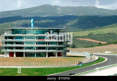 Autodromo do Algarve racecourse vicino a Portimao, Portogallo Foto Stock