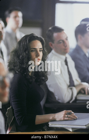 Una bella mente 2001 Universal/sogno opere film con Russell Crowe come John Nash e Jennifer Connelly come Alicia Nash Foto Stock