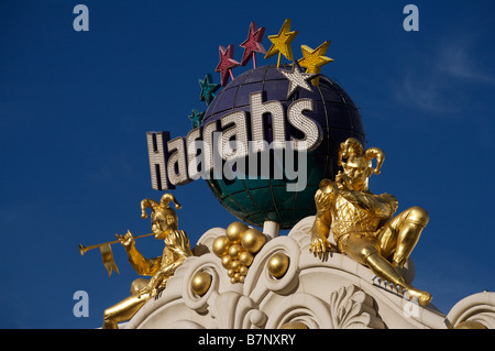 Las Vegas, Harrah's Strip Foto Stock