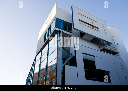 The Pod Hotel nel centro citta' di Nottingham, Inghilterra, Regno Unito. Foto Stock