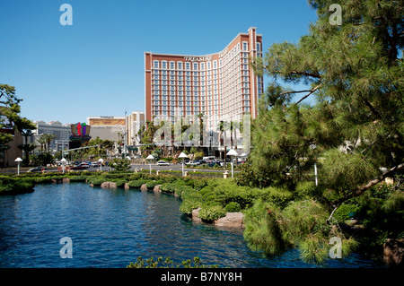 Treasure Island Hotel Las Vegas Foto Stock