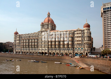 Il Taj Mahal Palace hotel di Mumbai India Foto Stock