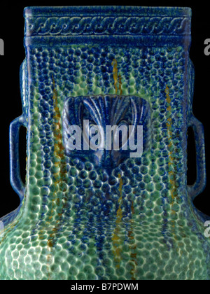 Art nouveau vaso in ceramica Foto Stock