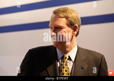 General Motors Chairman e CEO G. Richard Wagoner Jr al 2009 North American International Auto Show Foto Stock