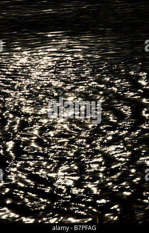 Abstract immagini di sfondo delle parti di un oceano andando yacht Foto Stock